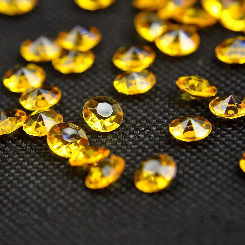 Акриловые Алмазные бусины с конфетти 2000 шт. 6 мм украшение для свадебной