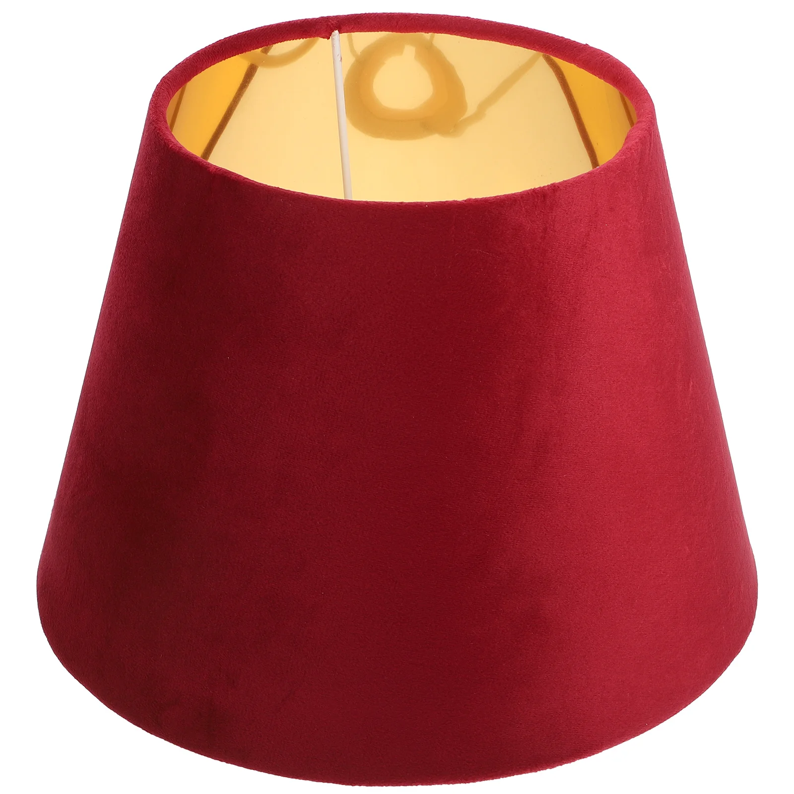 

Lamp Shade Decor Rustic Home Table Vintage Exquisite Lampshade Household Light Cover Desk Lined