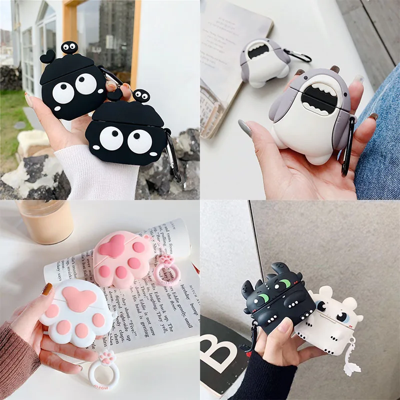 

Силиконовый чехол для наушников Apple Airpods Pro 3