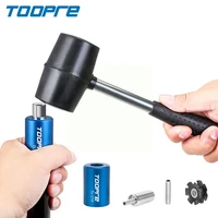 toopre mountain road bike sunflower insertion tool steel mounting sleeve bicycle spokes cup fork core flower key front s9a5