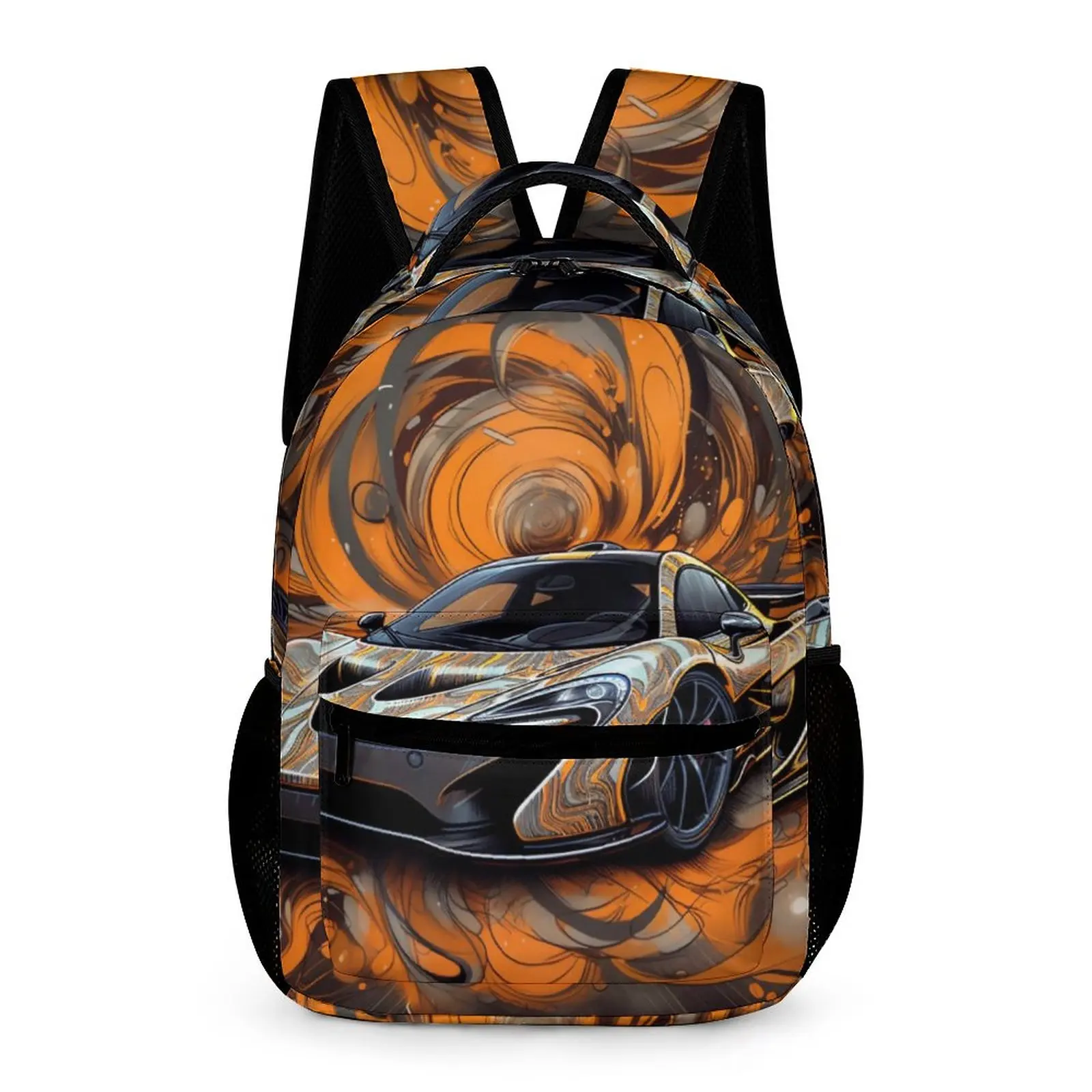 

Мощный спортивный рюкзак с машинками и граффити на стене, различные стили, спортивные рюкзаки унисекс, дизайнерские большие школьные ранцы,...