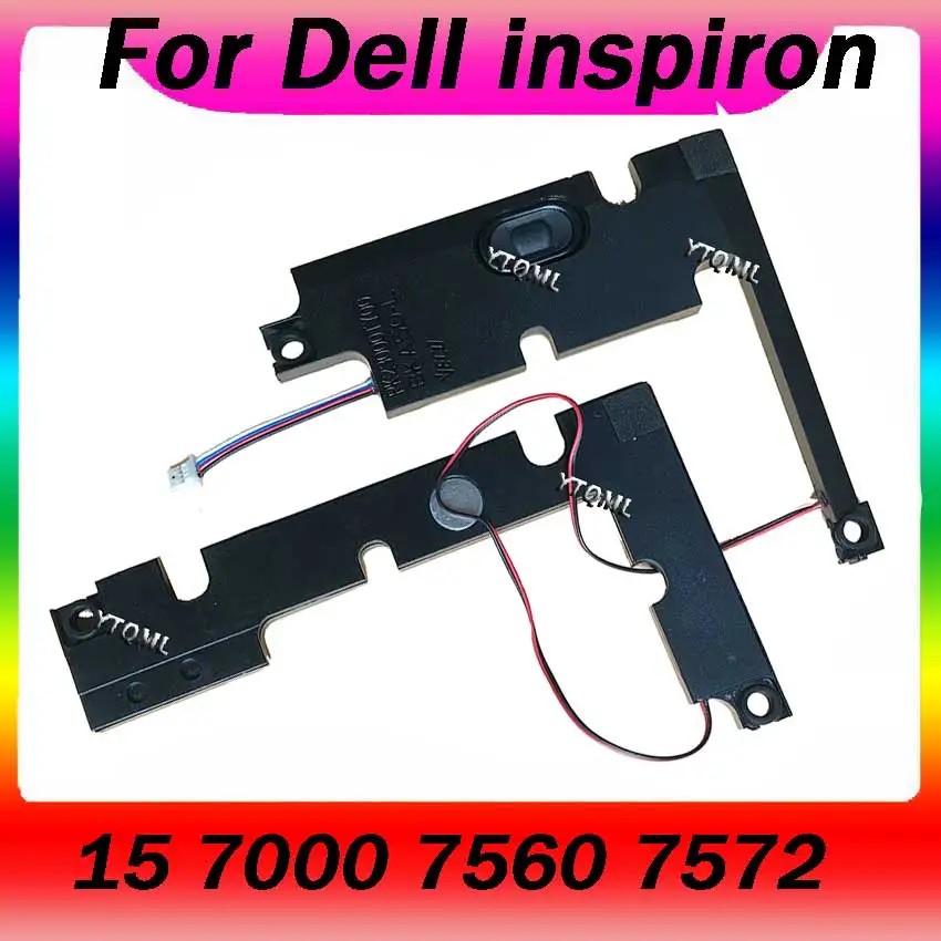 

1-5Pair New Portable Built-In Speakers Left And Right Set For DELL inspiron 15 7000 7560 7572