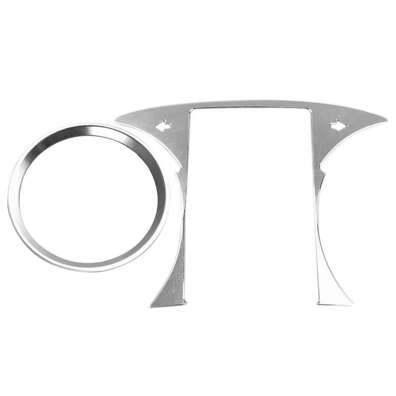 

Car Sports Aluminum Steering Wheel Center Decoration Ring Cover Trim With Car Dashboard Trim Ring Decoration Covers