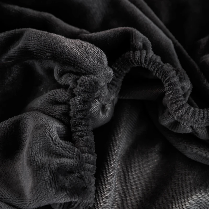 WOSTAR зимняя теплая однотонная фланелевая натяжная простыня эластичный чехол на