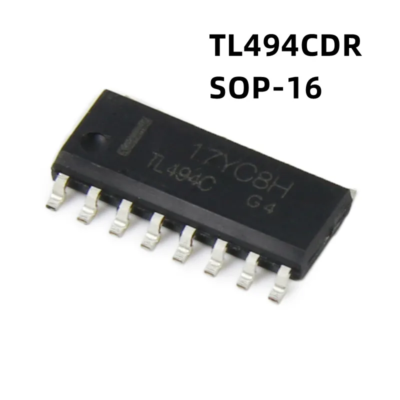 10 шт./лот TL494CDR SOP-16 TL494CN DIP16 TL494C TL494 494CN DIP-16 PWM схема управления IC, оригинальная новая модель