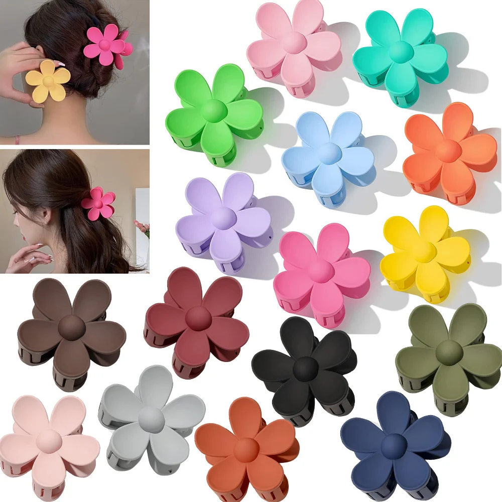 Flower Shape Lady Cute Small Hairs Clips Headdress Hair Accessories