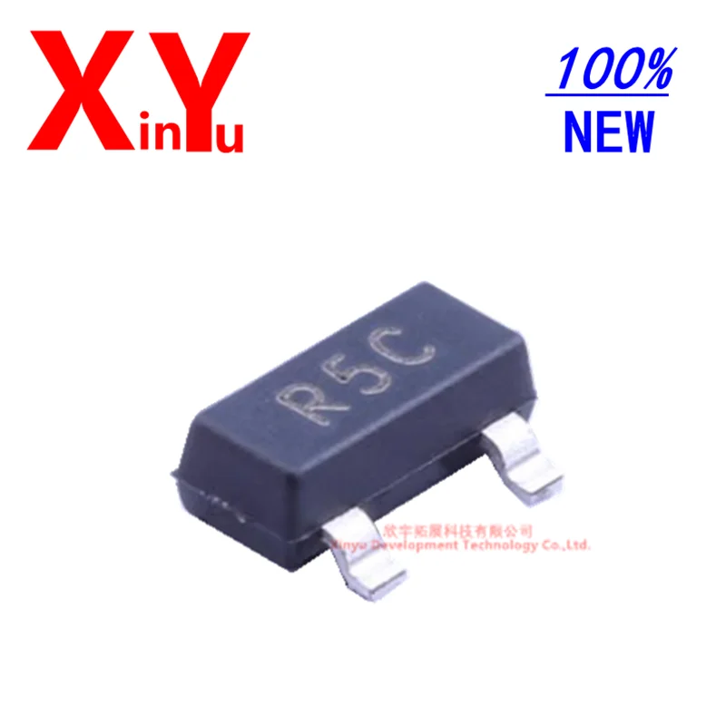 

100% оригинальный новый 10 шт. LM4040C50FTA SOT23-3 R5C LM4040C50 5 в 15 мА