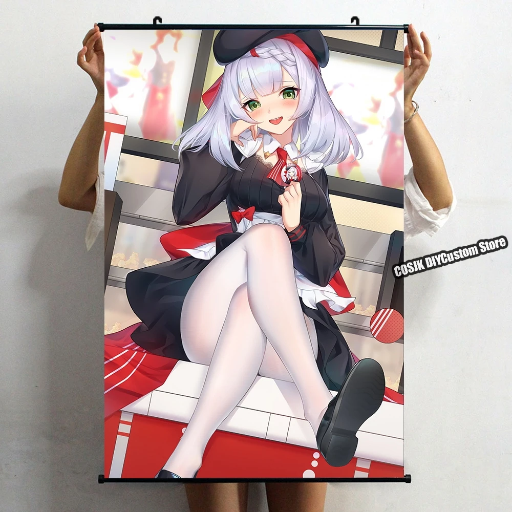 

Аниме игра Genshin Impact Noelle плакат стена прокрутка домашний Декор Гостиная Декор роспись обои коллекционное искусство подарок