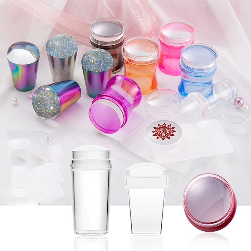 1 шт. французский силиконовый бриллиантовый набор для штамповки маникюрная