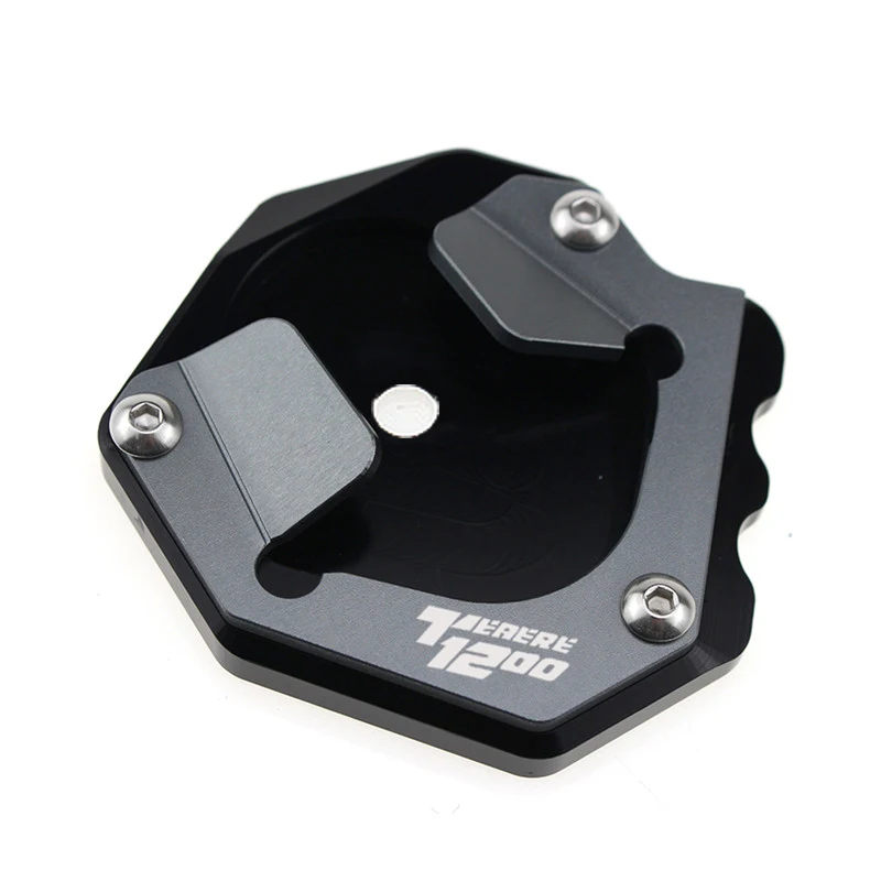 

Для Yamaha XT 1200 Z Super Tenere 1200 XT1200Z XT1200ZE мотоциклетная подставка с ЧПУ, боковая подставка для ног, увеличенная удлинительная пластина, накладка