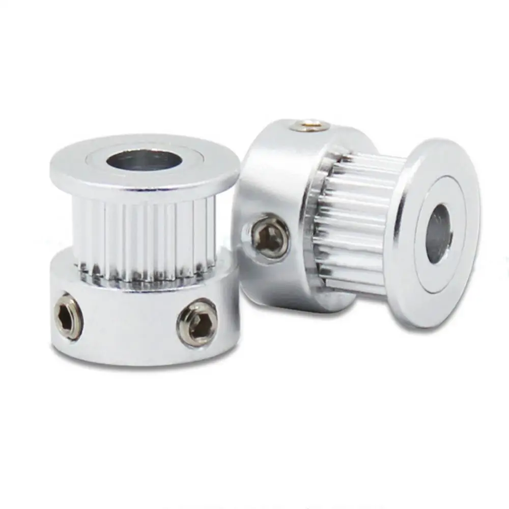 

2GT 12 15 16 20 teeth 2GT Timing Pulley Bore 3.17/4/5/6/6.35/8mm For GT2 Timing Belt width 6mm 10mm 15mm 3D printer CNC Parts