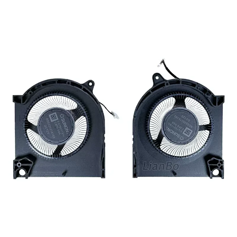 Вентилятор охлаждения для DELL G16 7630 7635 G15 5530 2023 (art.: 3920db1abb334) - 3920db1abb334