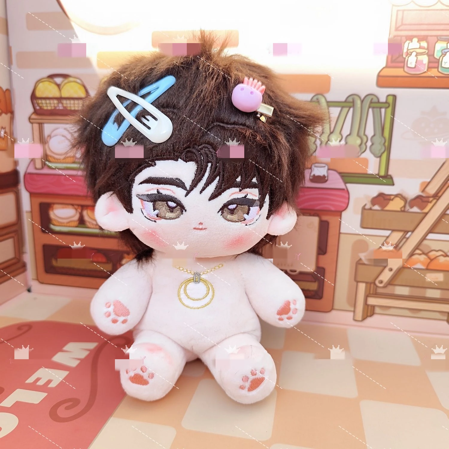 Новый Arrvie Lezhin Comics BL Manhwa 조개 рынкаPearl Boy Kang Dooshik & Jin Jooha 20 см Cute Baby Do ll Отправить в 45 дней (art.: 3920cbb6b1981) - 3920cbb6b1981