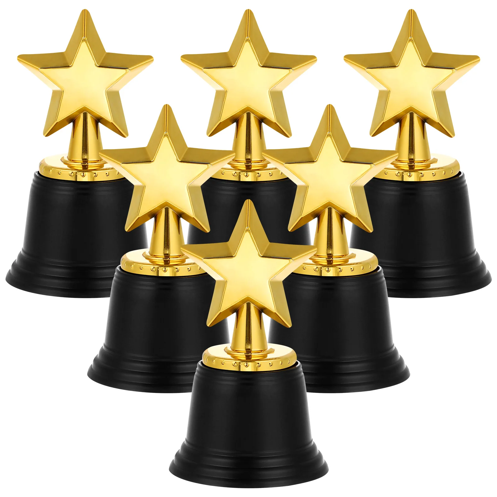 

Trophy Trophies Award Awards Kids Mini Star Cup Gold Favors Party Winner Competition Plastic Toy Funny Prizes Best Football