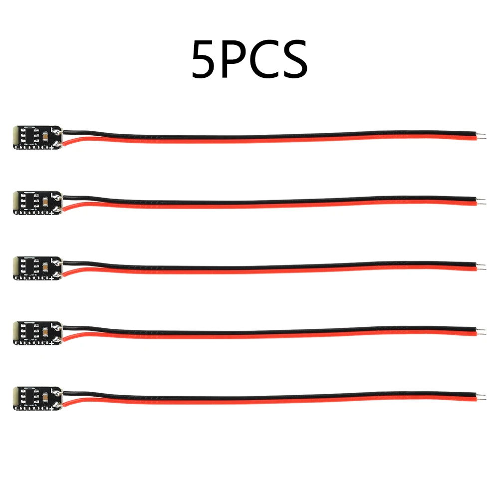 

5 шт. 3,7-4,2 В мини-модуль измерения 1 строка тройная литиевая батарея дисплей мощности светодиодный светильник