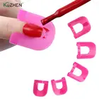 26 шт.лот, креативные защитные формы для маникюра, для УФ-гелялакапокрытия и французского маникюра