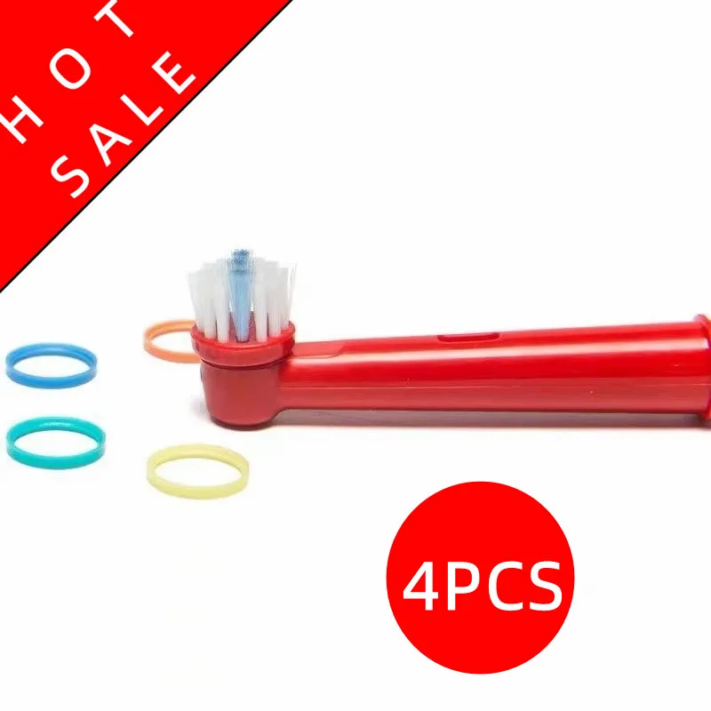 4 шт., сменные головки для электрической зубной щётки Oral-B