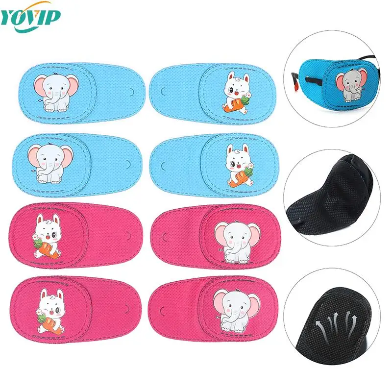 

6 шт./компл., детские медицинские пластыри для глаз с окклюзией