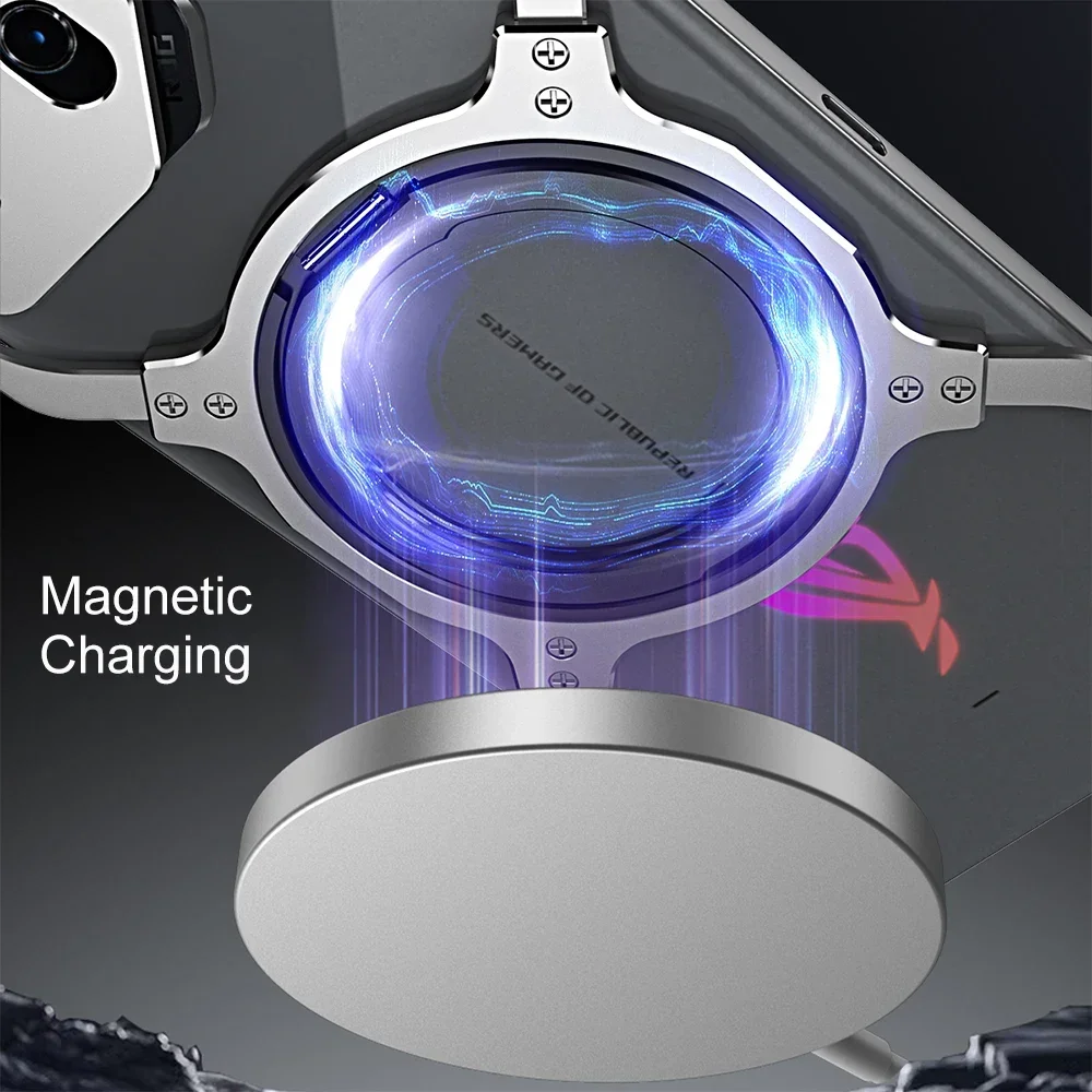 Металлический бампер для Asus ROG Phone 8 Pro светильник рамка без оправы встроенный