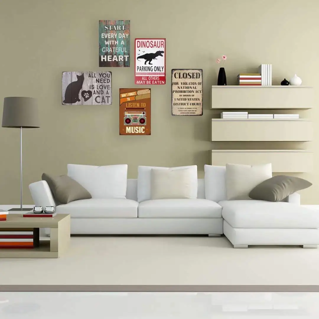 Новый металлический знак Graman-Вымойте руки Ya Filthy Animal винтажный Забавный