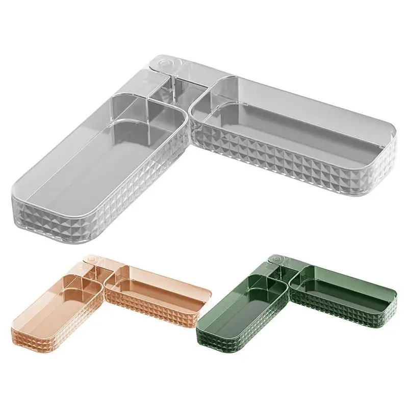 

Bathroom Shampoo Holder Foldable No-drill Corner Shelf Shower Storage Rack Bathroom Shelf For Shower Corner Organizer Tool