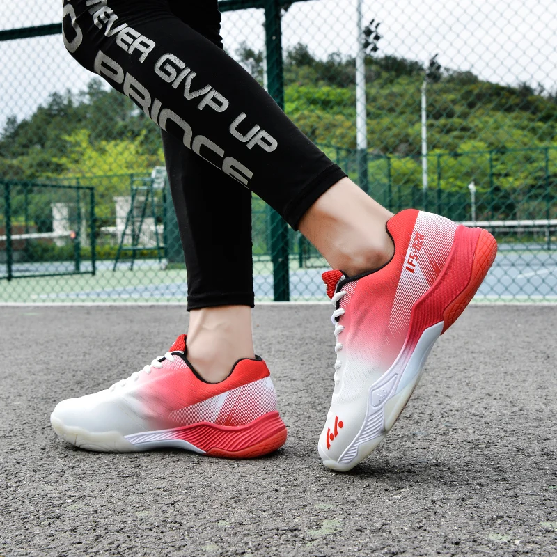 Professional Tennis Sneakers Men and Women Training Badminton Shoes Men's Table Tennis Shoes Men's Training Volleyball Shoes