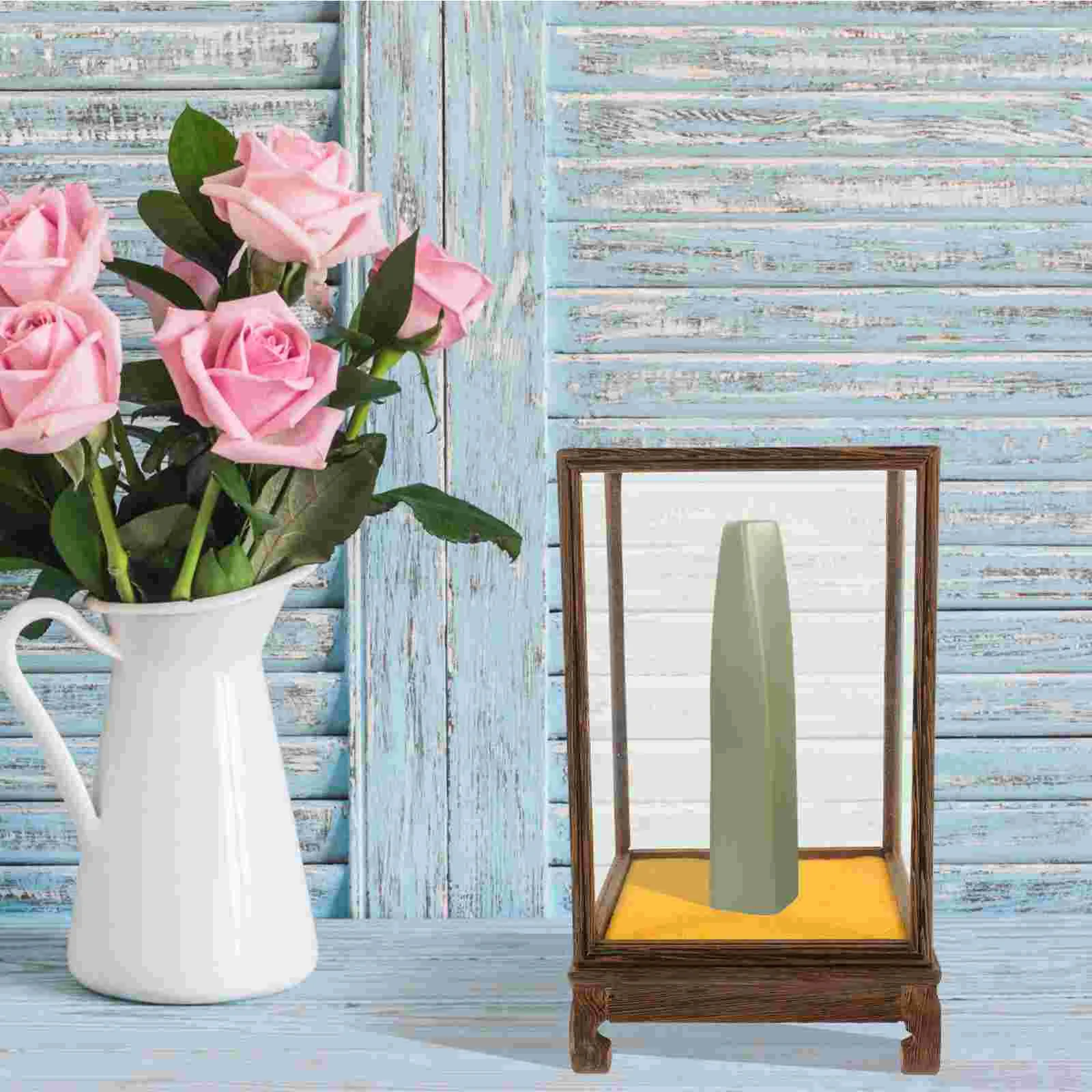 

Боксмотровое оформление, зеркальный дисплей для шкафа, модель для рукоделия, бытовой пыленепроницаемый держатель, коллекционный контейнер