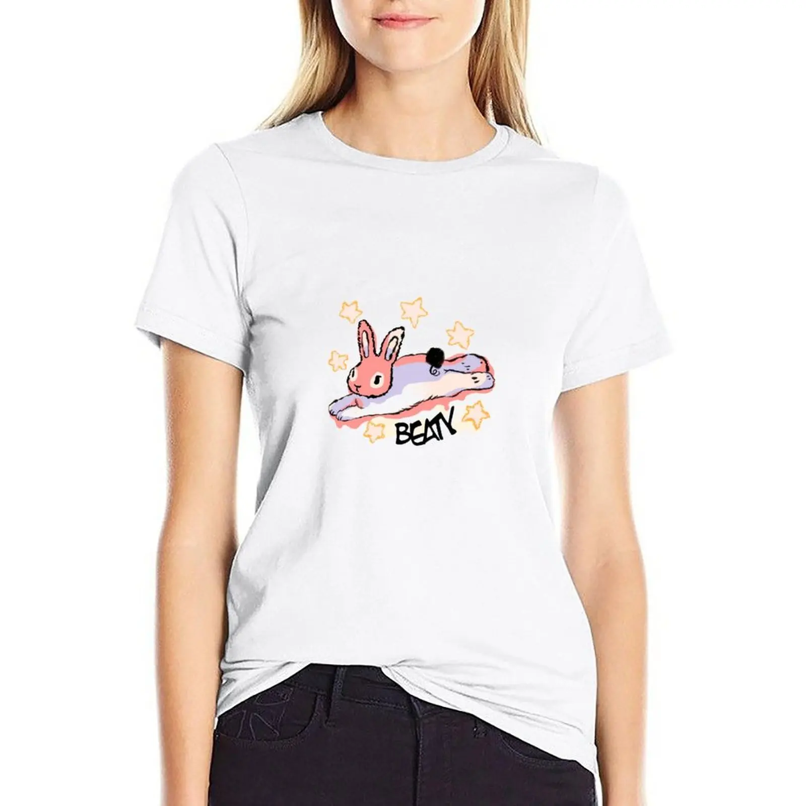 

Women'S T-Shirt Cartoon Cute Spring/Summer Top Short Sleeve Plus Size Can Be Customized Individually 2023 Cotton Blouse