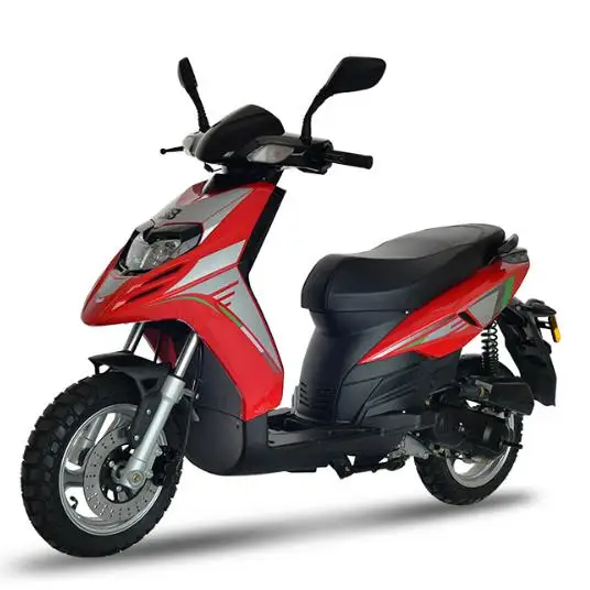 

Factory new design 50cc motorbike high speed moped scooter 125cc gas scooter with 2 seat
