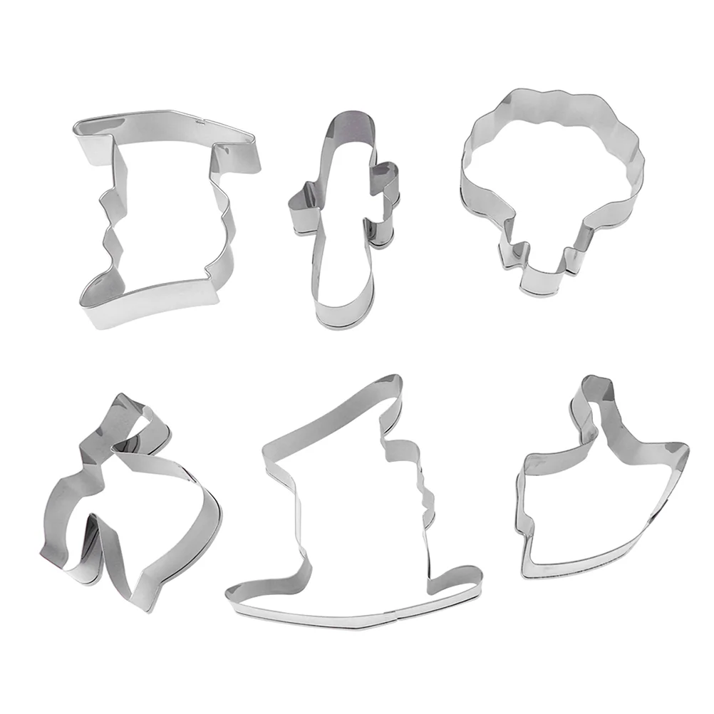 

12 pcs Cutters and Printings Set Graduation DIY Cookie Mold for Dessert Shop