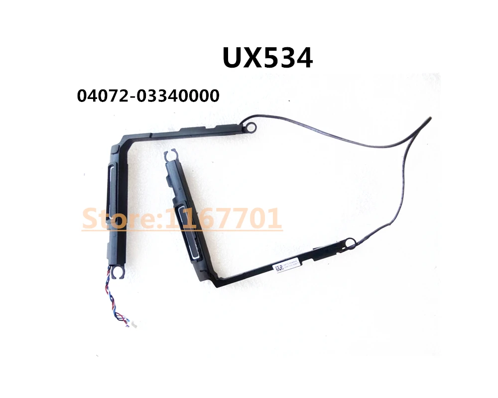 Новый оригинальный динамик для ноутбука/ноутбука Asus Zenbook UX534 UX534FA 04072-03340000 - купить