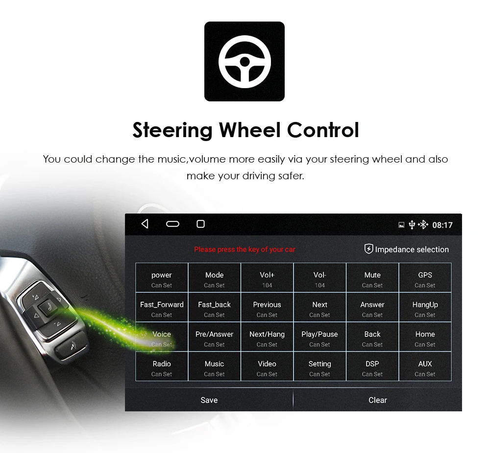 Автомагнитола 3G + 32 ГБ мультимедийный плеер на Android 10 с 7 &quotэкраном GPS для Toyota Corolla