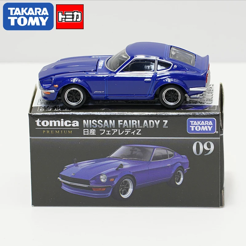 

Takara Tomy Tomica Nissan Fairlady Z Tp09 Coupe Black Box Series Premium Alloy Car Model Collectable Ornaments Kid Birthday Gift