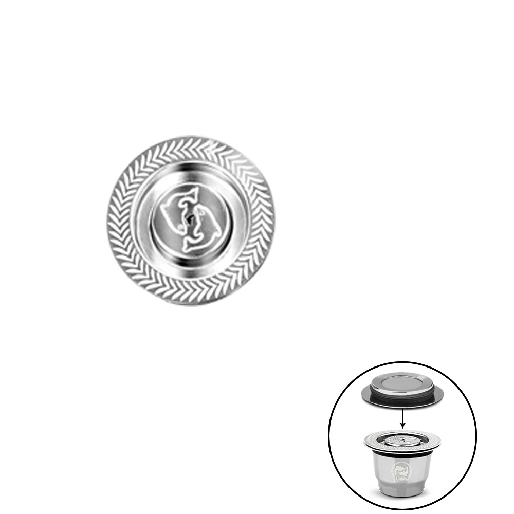 Капсулы ICafilasFor Nespresso многоразовые капсулы для кофе с фильтром кофемашины более 200