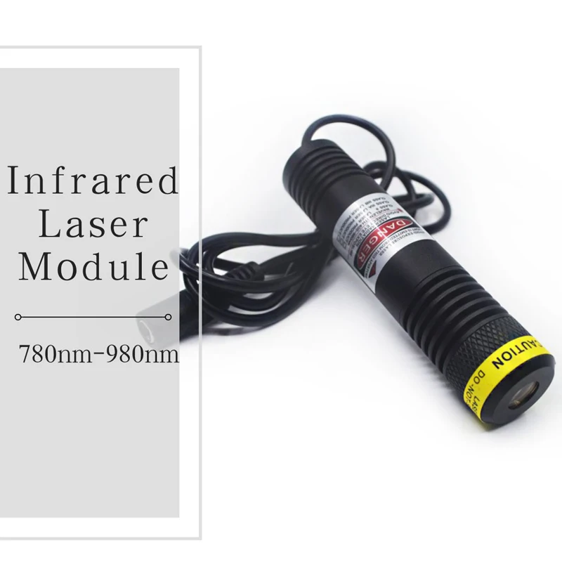 

Инфракрасный лазерный модуль 22x100 мм