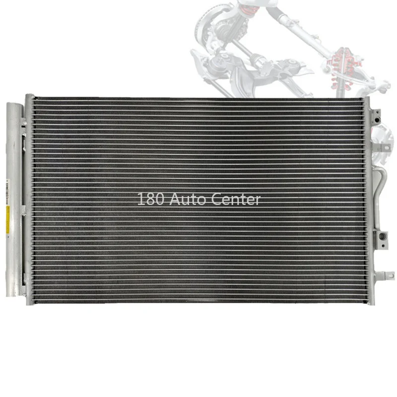 Фото Сетка радиатора кондиционера для моделей Geely EC8 2011-2016 годов выпуска №2