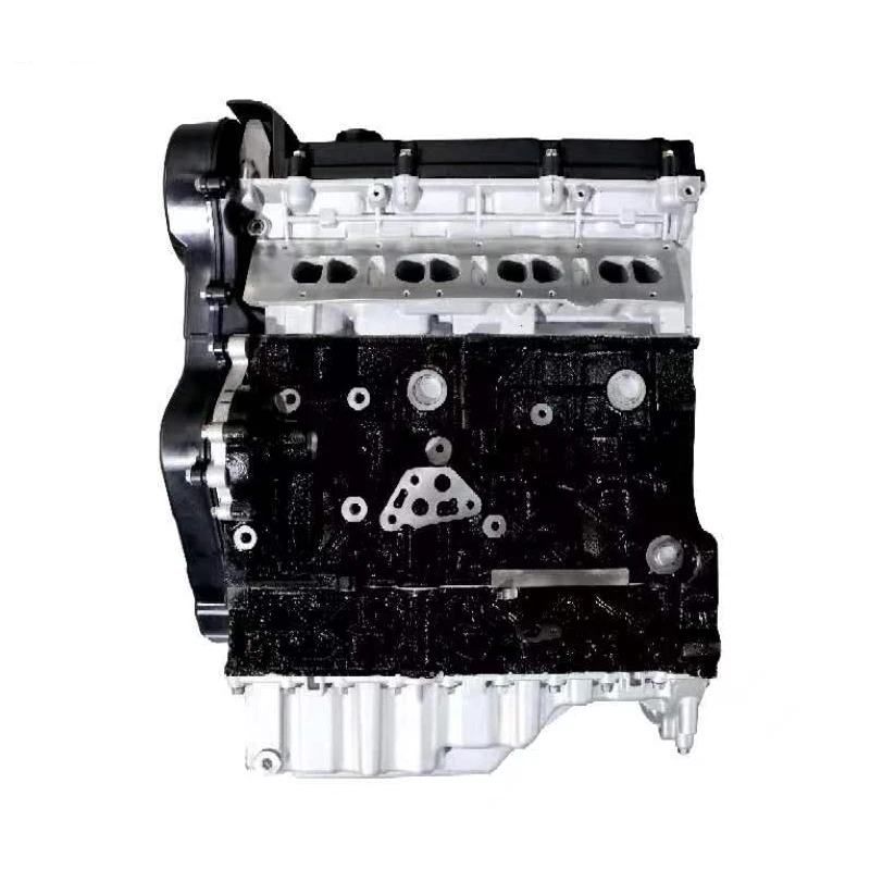 Фото Новый бензиновый двигатель 1,6 л SQR 481 DOHC в сборе, длинный блок, 4-цилиндровое состояние алюминия с автомобилями Chery QQ6 A3 A5 E5 №2
