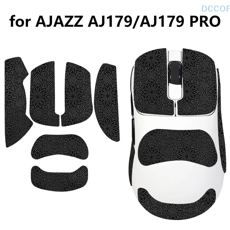 Противоскользящая лента для ручки мыши наклейка на скейт AJAZZ AJ179/AJ179 Pro игровая
