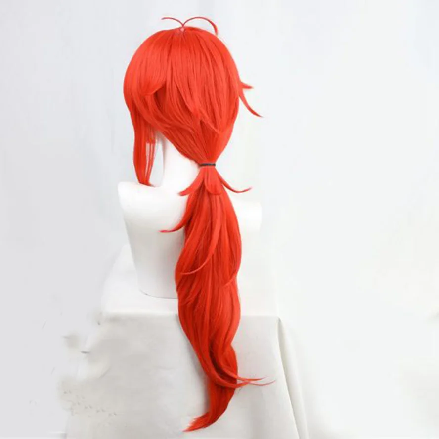 Рисунок 2 - Парик для косплея из термостойкого