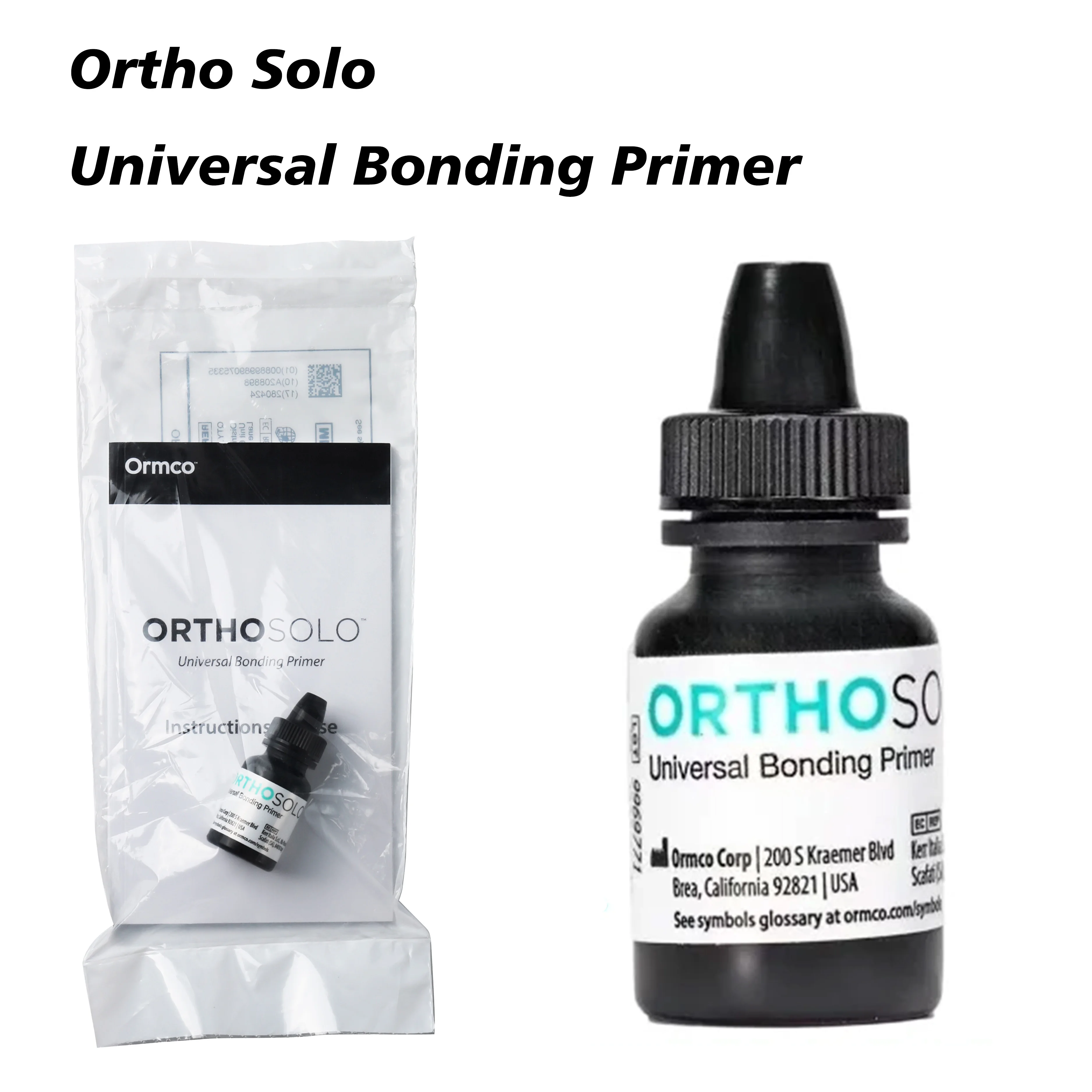 Фото Универсальный бондинговый праймер Ormco Ortho Solo, система бондинга Ortho, стоматологический праймер, 5 мл, бренд США №2
