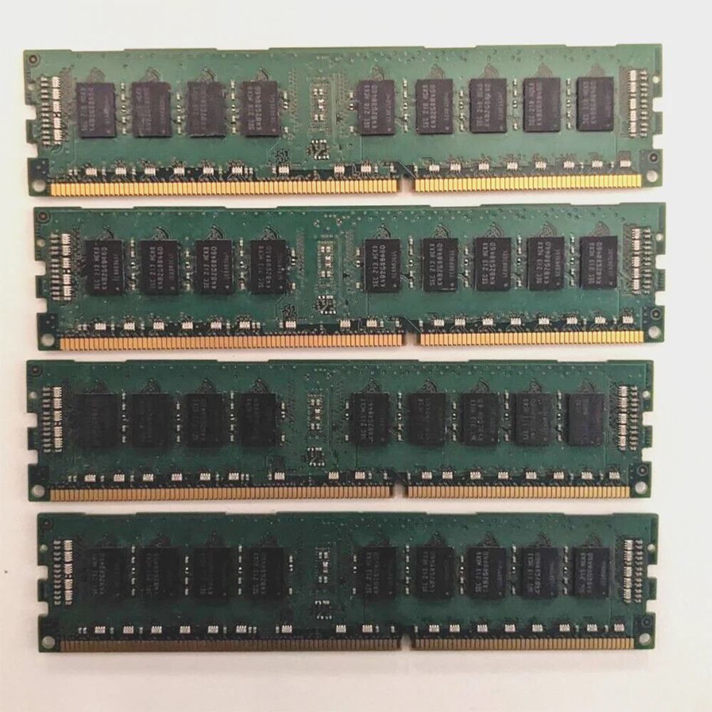 Для Samsung RAM M393B5273DH0-CK0 4G 4GB 2RX8 PC3-12800R DDR3 1600 ECC Серверная память Быстрая доставка Высокое качество