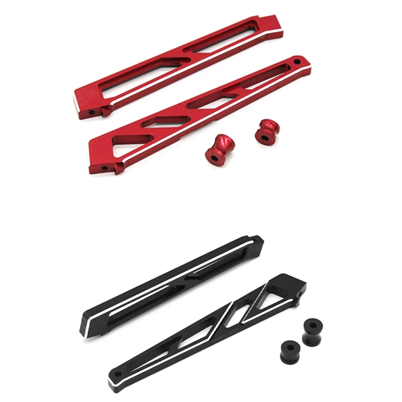 

Metal Front And Rear Chassis Brace Support With Collar For Arrma Mojave 1/7 6S 4WD BLX RC Truck Car Upgrade Parts Parts Red