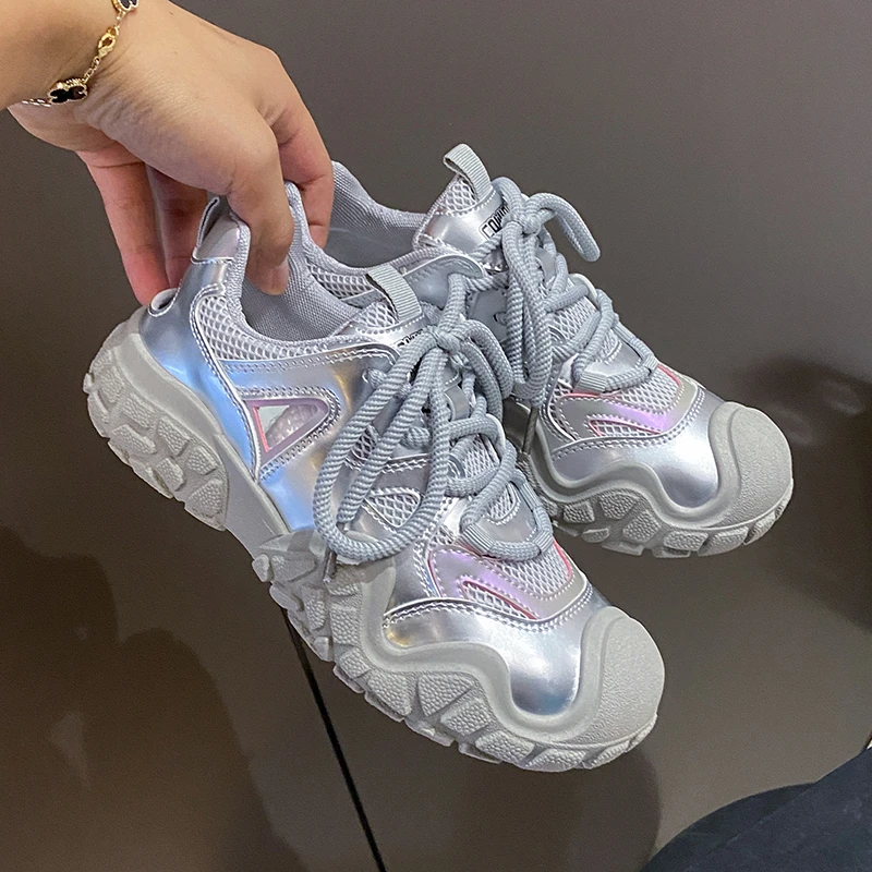 Женские Дышащие теннисные кроссовки новинка 2024 комфортная Спортивная