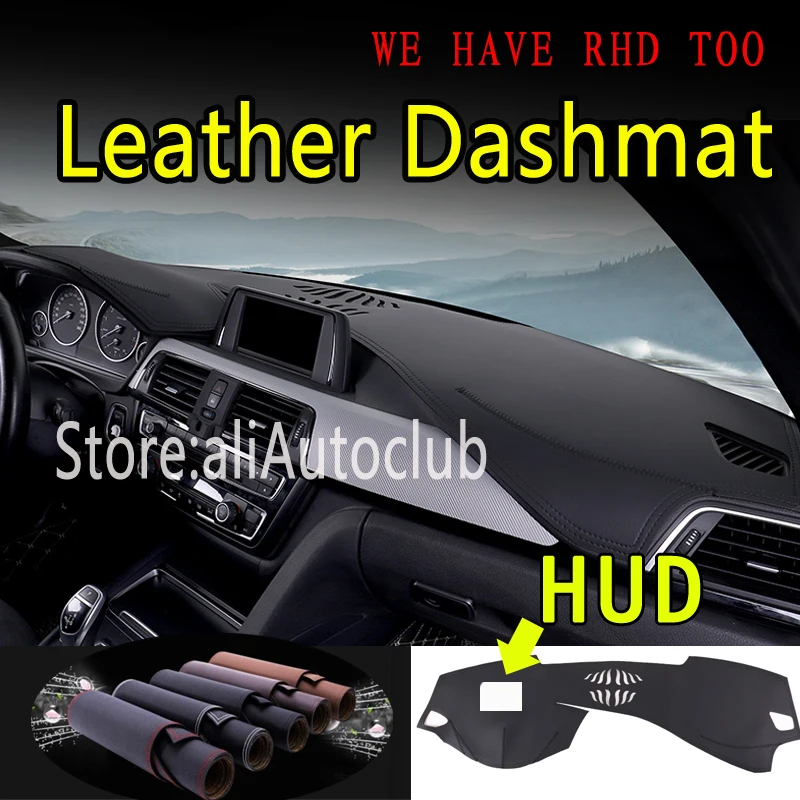 

for BMW 4 series F32 F33 F36 420I 425I 428I 435I Gran Coupe Xdrive Leather Dashmat Car Styling Covers Mat Dashboard Cover Carpet
