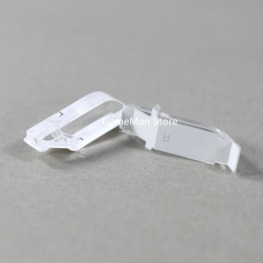 20 комплектов оригинальная триггерная кнопка L R прозрачная LR для игровой консоли