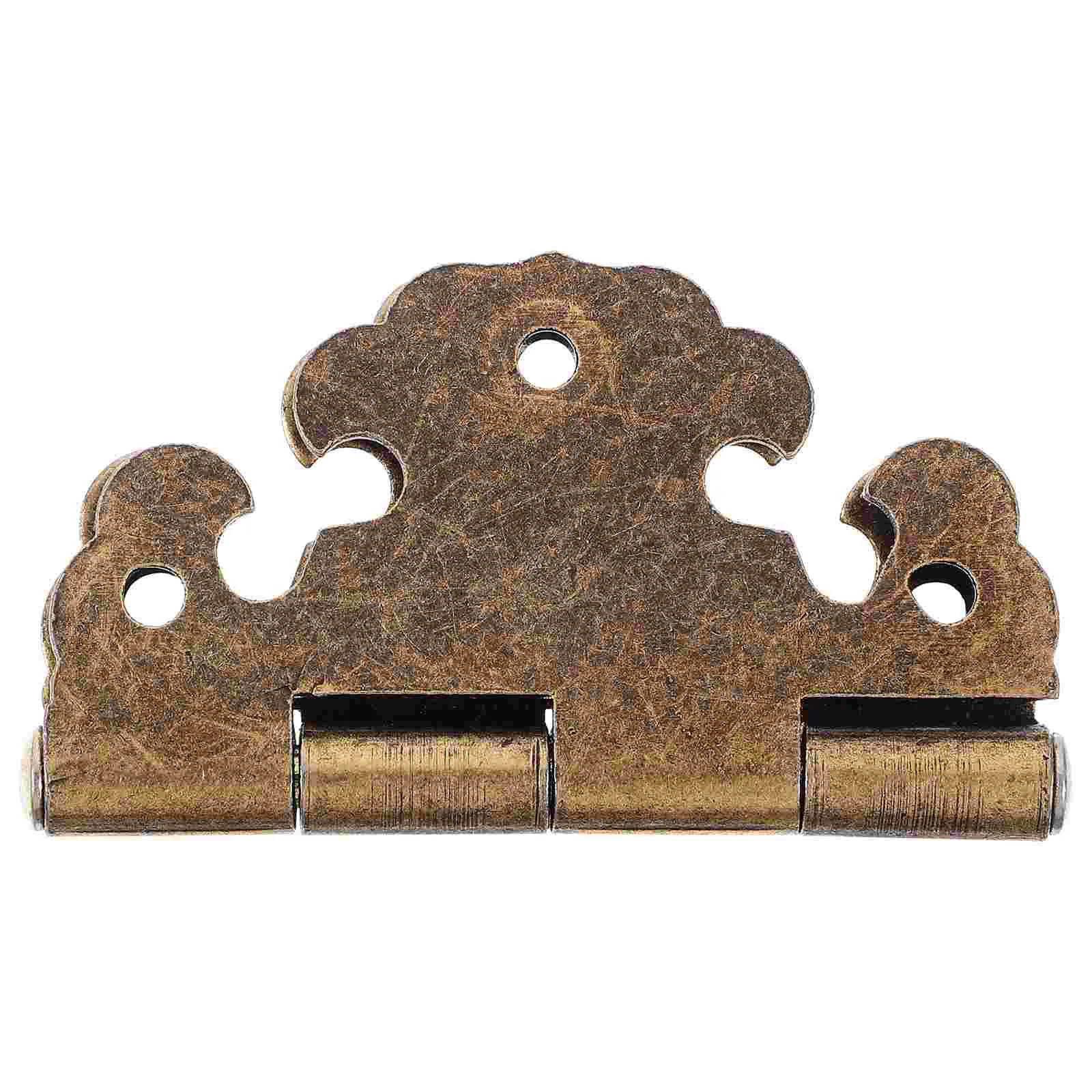 

4 Pcs Cabinet Hinges Door Household Metal Home Zinc Alloy Self Closing Cupboard