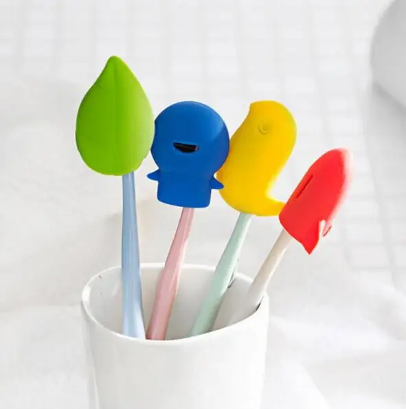 

1 pc Cute Cartoon Toothbrush Head Cleaner Cover Portable Mini Travel Camping Protect Hotel Bathroom