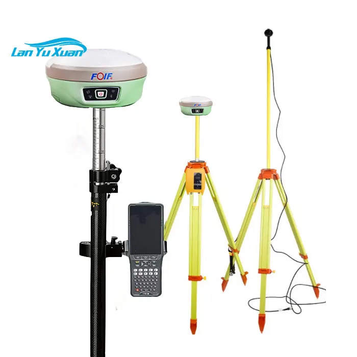 

Dual Frequency gnss receiver Base and Rover Foif a90 Gnss 800 Channel