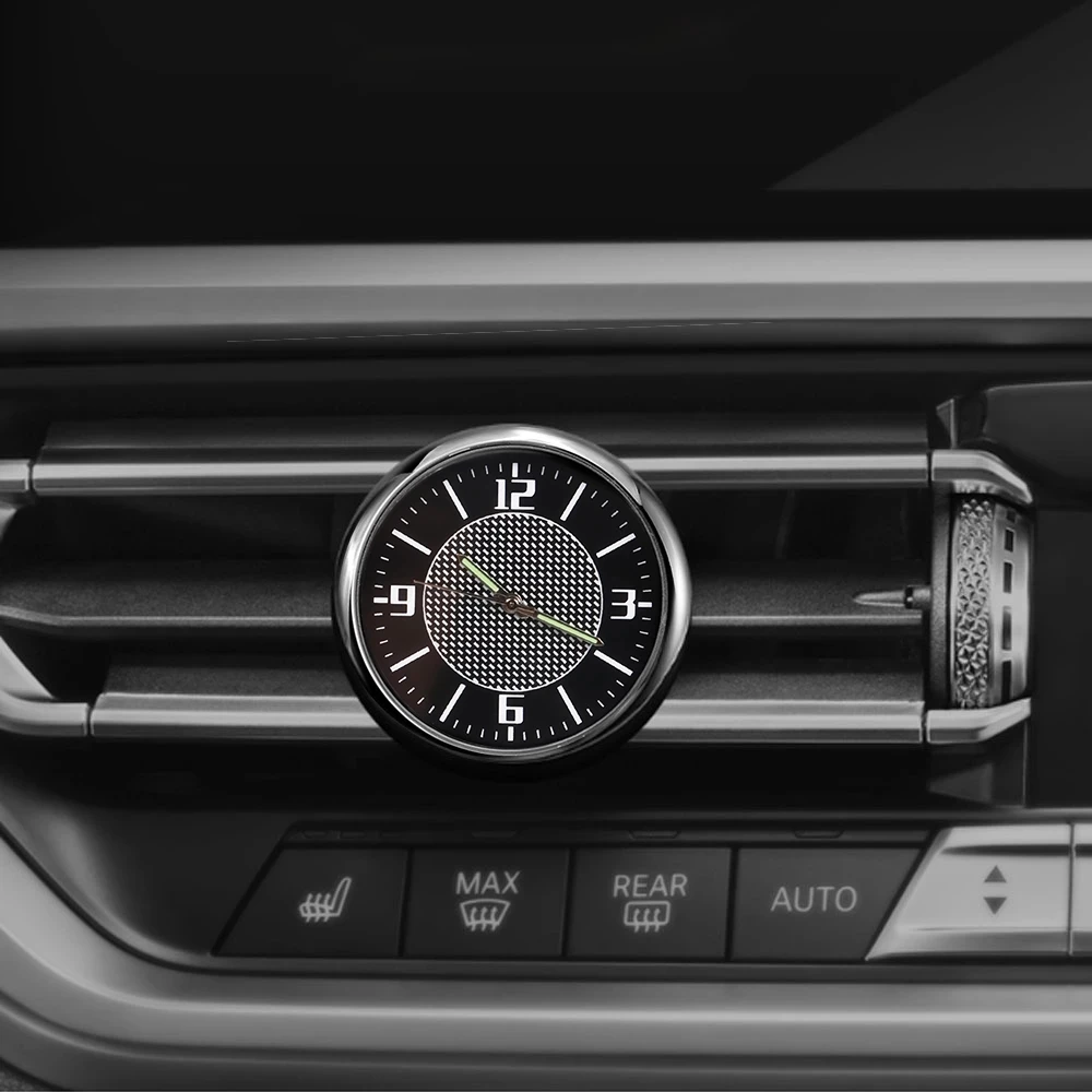 

1x Car Clock Auto Watch Dashboard Digital Clock Accessories For Fiat Punto Evo 500 Stilo Bravo Palio Ducato Doblo Linea Uno