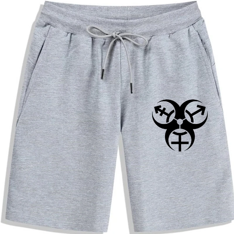 

Men Pure cotton Shorts Trans Biohazard Black Biohazard Shorts Women Shorts